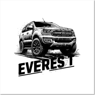 Ford Everest Posters and Art
